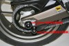 Chrániče kyvné vidlice, Aprilia Mana 2008-, černé